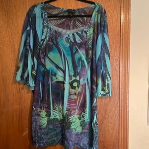 Used Lane Bryant Sheer Top Size 18/20